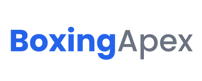BoxingApex logo — the BoxingApex wordmark (Boxing & Heavy Bags)